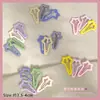 Pinza BB para Niñas Pinza para el Cabello de Estrella de Cinco Puntas Tocado 2025 Nueva Pinza Pinza para Flequillo de Cabello Roto de Bebé Pinza para el Cabello de la Frente de Niños