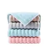 Paño de Cocina Espeso para Dulces de Tiras de Coco, Paño de Limpieza Específico para Cocina de Vellón de Coral, Toalla para Lavar Platos, Paño Absorbente para Limpieza Diaria del Hogar