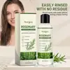 HOEGOA Acondicionador de Romero para el Cabello Hidratación Diaria para un Cabello Suave, Naturalmente Brillante, Refrescante y Cómodo