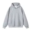 Sudadera con capucha estilo retro americano con estampado a cuadros para hombre y mujer, chaqueta informal holgada para parejas, ideal para primavera y otoño.