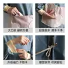 Delantal para Cocina Casera, Bata de Cocina Impermeable y a Prueba de Aceite para Mujeres, Ropa de Trabajo a la Moda con Mangas Largas