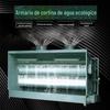 Cabine de Pintura com Cortina d'Água de Camada Dupla Tipo Água do Fabricante Equipamento de Purificação de Névoa de Tinta Máquina de Pintura com Cortina d'Água Sem Bomba para Remoção de Poeira e Polimento