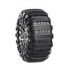 Cadena de nieve para neumáticos de automóvil, cadena de nieve de plástico para emergencias de invierno, engrosamiento y ensanchamiento, cadena de nieve de plástico para vehículos todoterreno de uso general.