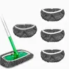 Adecuado para Cubierta de Tela de Repuesto para Mopa Swiffer Paño para Mopa Mopa de Piso Hogar Rotatoria Húmeda y Seca Cubierta de Tela para Mopa