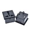 Ac-012 Enchufe Multifuncional 3 Pines Ranura para Tarjeta Equipo de Gabinete Bx-801 Toma de Corriente Módulo Cuadrado de Escritorio