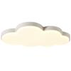 Lámpara de Techo para Dormitorio Daguanyuan Estilo Nube Crema Iluminación Minimalista Moderna Lámpara para Habitación Infantil Iluminación Zhongshan 357L