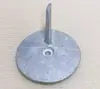Adequado para Motor de Popa Bloco de Zinco Anticorrosivo Bloco de Equilíbrio Dois Tempos Quatro Tempos Ângulo do Leme Ajustável Bloco de Ânodo Peça de Navegação