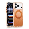 Aplicable a Funda para Teléfono Apple 18ProMax Airbag 360 grados Pivote Atracción Magnética iPhone17pro Anti-caída Cubierta Protectora