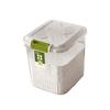 Contenedor de Arroz para Cocina para Uso Doméstico 50 Jin 15kg Contenedor Sellado a Prueba de Insectos y Humedad Contenedor para Harina de Arroz Contenedor de Almacenamiento Contenedor de Almacenamiento de Granos
