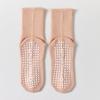 Calcetines de yoga para mujer, de silicona antideslizantes, para deportes de interior, fitness, de algodón, sin hueso, para pilates, venta al por mayor