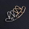 Hebilla de metal para bolso de mujer, accesorio directo de fábrica, con forma de perro, llavero, gancho, 38 mm, cola de Dan