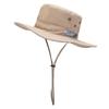 Chapéu de Pescador Masculino Transfronteiriço Primavera e Verão Aba Larga Esportes ao Ar Livre Pesca Chapéu de Proteção Solar Chapéu de Montanhismo Respirável Atacado