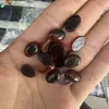 Cabujón ovalado de cristal natural de 10x14 mm, piedra suelta DIY, accesorios para joyería para pasadores de pelo, collares, pulseras, sombreros, anillos