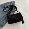 Bolso de mano de pana de estilo occidental de moda para combinar con todo, de gran capacidad, nuevo de celebridad de Internet, venta al por mayor, bolso de hombro tipo bandolera para mujer