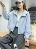 Chaqueta corta y ligera para mujer, para figuras petite, nuevo estilo popular de moda primavera/otoño 2026, abrigo elegante para mujer