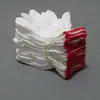 Luvas com palma revestida de PU branco para fábrica eletrônica sem poeira revestimento eletrostático luvas de proteção do trabalho revestidas de PU finas atacado