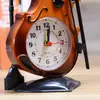 Reloj despertador de violín decoración artículos de uso diario para el hogar equipo de fotografía regalo suministro de Amazon reloj regalo al por mayor