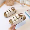 Sandalias Birkenstock para bebé niña, nuevo modelo verano 2026, zapatillas deportivas de playa para niño, zapatillas de playa de suela blanda para niño pequeño, modernas