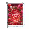 Ambiente Romántico Transfronterizo Parejas Decoración Fotográfica para Fiestas de Alto Nivel Día de San Valentín Bandera de Garaje Banner Tela de Fondo
