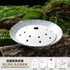 Restaurante de Hot Pot Estilo Montanha Placa de Gelo Seco Multicamadas com Padrão de Pedra para Tripa de Boi Prato para Intestino de Pato e Ganso Prato Artístico para Acompanhamentos Louças de Melamina para Uso Comercial