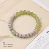 Pulsera de Semillas de Bodhi Estrella y Luna de Hainan, Pulsera de Cristal de Lujo Ligero de Gama Alta para Mujer, Joyería Apilable de Doble Capa, Venta al por Mayor