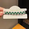 Pulseira com Fecho de Flor de Zircônia em Camadas Duplas Estilo Europeu e Americano, Pulseira de Luxo Leve de Alta Qualidade, Estilo Corte Vintage, Acessório de Mão Versátil