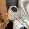 Bolso de Hombro Único para Mujer, Bolso Cruzado Casual Elegante y Único, Nuevo Modelo de Otoño 2026, Bolso de Mano de Color Sólido de Moda con Forma de Media Luna para Mujer