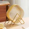 Prato de Ossos de Luxo Leve de Alta Qualidade Novo Estilo Doméstico Mesa de Jantar Prato de Ossos Grau Alimentício Prato Pequeno Prato de Lixo da Internet Prato de Lanches
