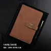 Caderno com Fivela A5 Livro de Registro de Reuniões de Estudo para Escritório Pu Caderno Bloco de Notas Caderno Espesso com Logo Personalizado