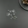 Acessórios DIY de Liga para Pendurar Contas, Conectar Pulseiras, Materiais para Joias de Grampo de Cabelo Multi-Estilo, Contas para Pendurar com Múltiplos Furos, Três Furos