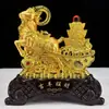 Figura de Oveja para la Riqueza, Adorno de Fortuna de los Doce Signos del Zodíaco, Regalo de Apertura de Oficina Más Vendido Transfronterizo, Mascota del Año de la Oveja