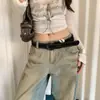 Cinto de Camurça Studded Estilo Velho Oeste Retrô para Mulheres, Estilo Punk Americano Moderno, Versátil com Jeans, Cinta-Cintura, Emagrecimento, Decorativo