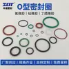Anillo tórico de punto resistente a altas temperaturas de caucho de flúor Anillo de sellado de silicona impermeable Anillo tórico de nitrilo resistente al desgaste Anillo de goma Rodamiento