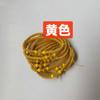 Pulsera Tejida a Mano Hilo Encerado Cuentas Coloridas Ajustable Anudada Cruz de Oración Griega Pulsera Cuerda de Oración