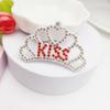 Accesorios de joyería de corona de diamantes de imitación no tejidos hechos a mano DIY ropa accesorios para el cabello accesorios zapatos y sombreros accesorios para bolsos