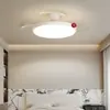 Lámpara LED Moderna, Sencilla y Atmosférica 2025 Nueva para Dormitorio, Lámpara de Estudio, Lámpara con Ventilador, Lámpara Zhongshan de Guangdong