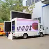 Veículo publicitário Dongfeng Captiva HD, veículo de promoção de marca, veículo de palco para performance comercial, tela grande HD, à prova d'água e à prova de choque
