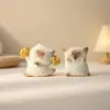 Decoración de escritorio creativa y moderna con temática de gatos, un regalo de cumpleaños para niñas, popular caja sorpresa