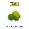 Brinquedos de banho para crianças peixe de borracha macia tartaruga caranguejo polvo vários pequenos animais marinhos animal que esguicha água brinquedos