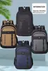 Mochila Masculina Comércio Exterior Nova Mais Vendida Fornecimento de Bancas de Rua Tecido Oxford Impermeável Moda Casual Bolsa de Viagem