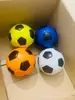Puesto Callejero Más Vendido Juguete de Espuma de PU Baloncesto 10cm Pelota Elástica Esponja Espuma de Práctica Balón de Fútbol Juguete para Niños