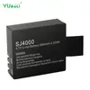 A Bateria Original de Fábrica para Câmeras de Ação Sjcam Sj4000 é Compatível com Sj5000 e Outros Modelos