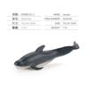 Simulação transfronteiriça modelo de animal marinho infantil mini tubarão-baleia golfinho tartaruga leão-marinho ornamentos sólidos estáticos feitos à mão