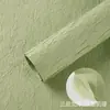 Série Mambo Verde Menta: Papel de embrulho floral branco e verde fresco, espessado e à prova d'água, ideal para arranjos florais