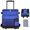 Bolsa de picnic portátil de gran capacidad con ruedas, ideal para uso en exteriores, impermeable, con aislamiento multifuncional y bolsa de hielo fría.