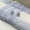 O proprietário recomenda! Moda Único Diamante Zircon Brincos Feminino Japonês e Coreano Simples Pequeno Elegante Nicho Orelha Unha Orelha Acessórios