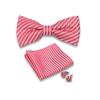 Corbata formal de negocios para hombre pañuelo de bolsillo traje banquete traje de boda accesorios lazo cuello flor fábrica mayoreo