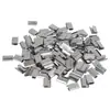 Fábrica de Hebillas para Flejes del Sur de China Acero Inoxidable Galvanizado Hebilla de Acero Plástico 1608Pet [0.5kg Por Paquete] Correa de Fleje