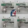 3-14 Especificação Guia de Bobina Cerâmica Têxtil Passa-fio de Bobina Olhos de Cerâmica com Contas 95, 99 Alumina Cerâmica
