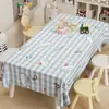 Mantel para Jardín de Infantes Impermeable y a Prueba de Aceite Sin Lavar Cubierta para Mesa de Comedor Mesa de Café Tapete para Escritorio de Oficina Estudiante Mantel Rectangular